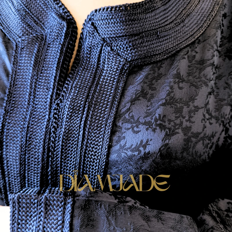 Darss fait main Khedmat Maalem caftan cérémonie - Sfifa Beldia Caftan marocain luxe